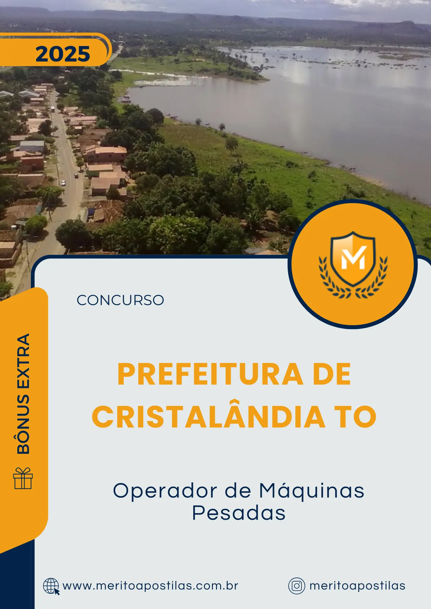 Apostila Operador de Máquinas Pesadas Prefeitura de Cristalândia TO 2025