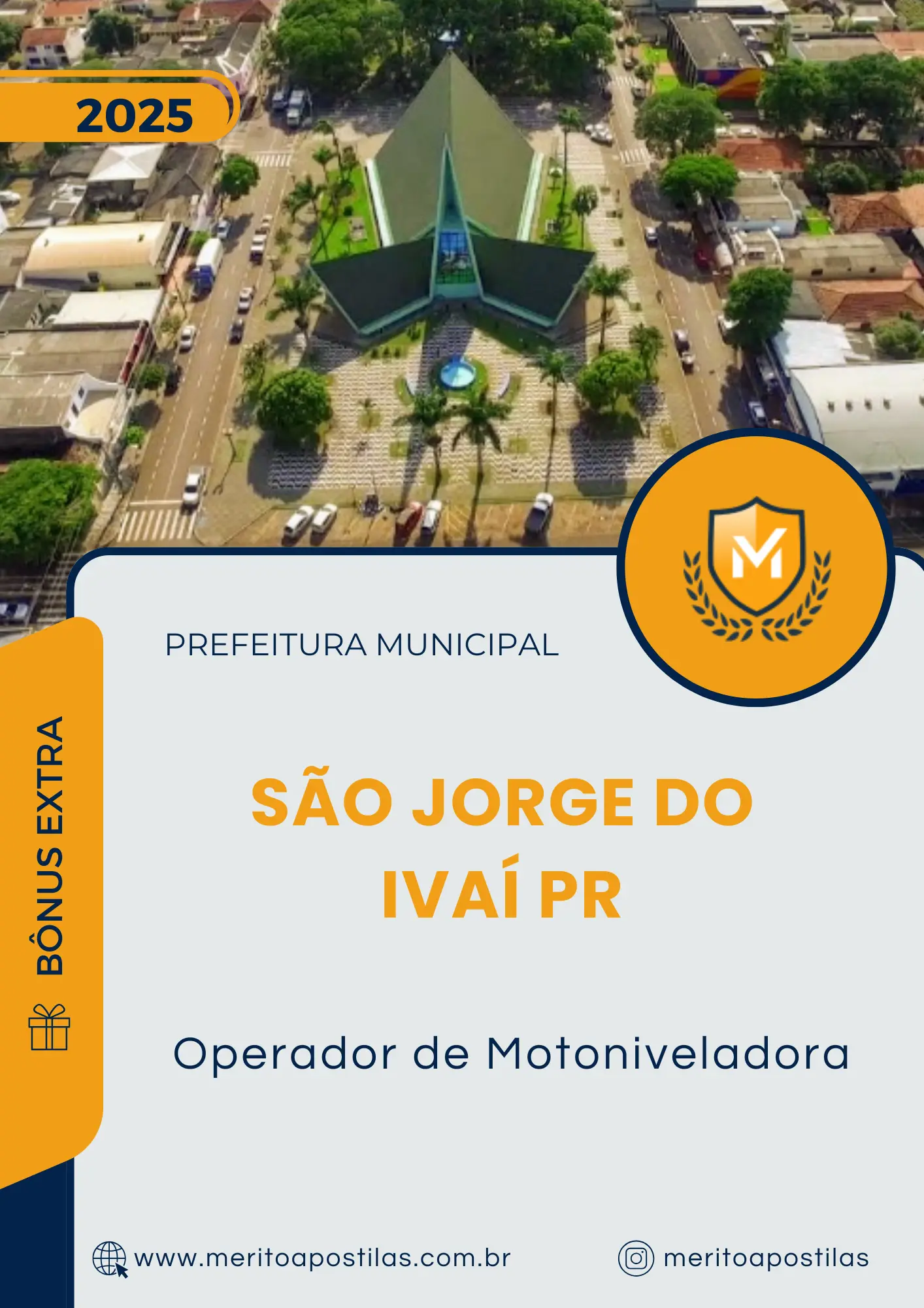 Apostila Operador de Motoniveladora Prefeitura de São Jorge do Ivaí PR 2025