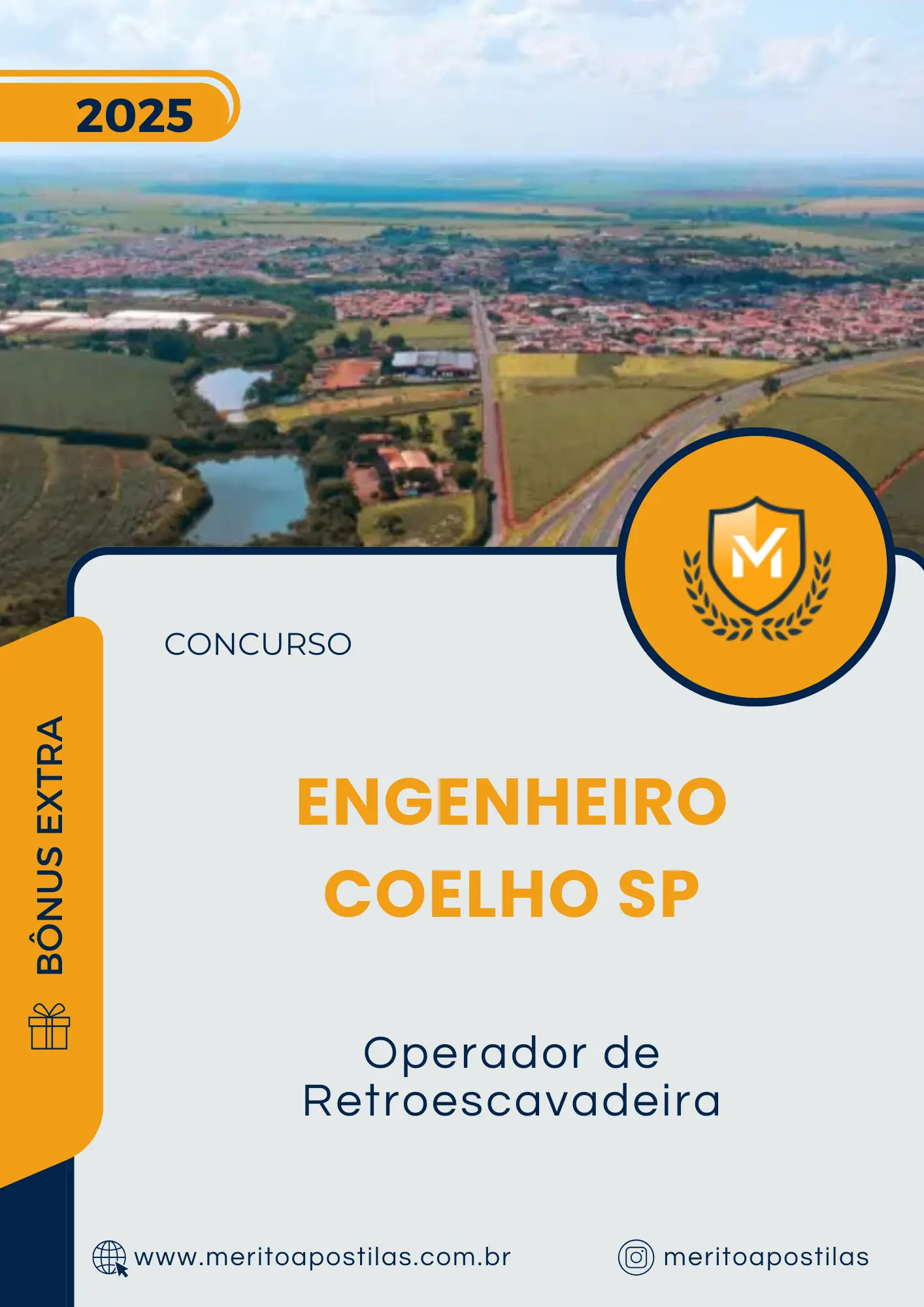 Apostila Operador de Retroescavadeira Concurso SAEEC de Engenheiro Coelho SP 2025
