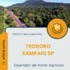 Apostila Operador de Trator Agrícola Prefeitura de Teodoro Sampaio SP 2025