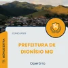 Apostila Operário Prefeitura de Dionísio MG 2025