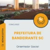 Apostila Orientador Social Prefeitura de Bandeirante SC 2025