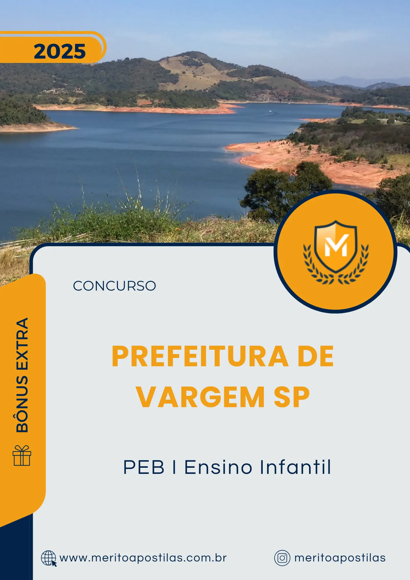 Apostila PEB I Ensino Infantil Prefeitura de Vargem SP 2025