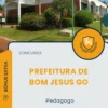 Apostila Pedagogo Prefeitura de Bom Jesus GO 2025