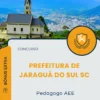 Apostila Pedagogo AEE Prefeitura de Jaraguá do Sul SC 2025
