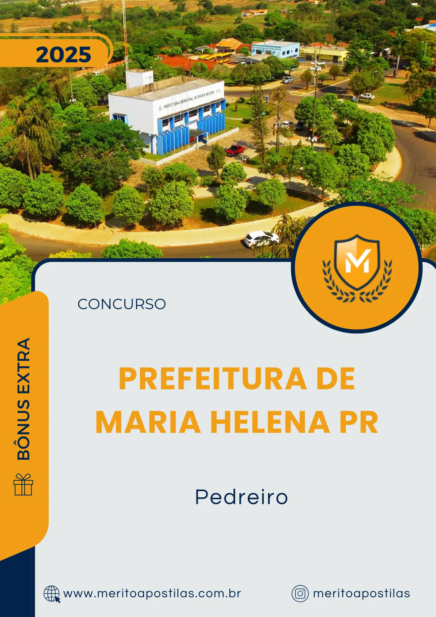 Apostila Pedreiro Prefeitura de Maria Helena PR 2025