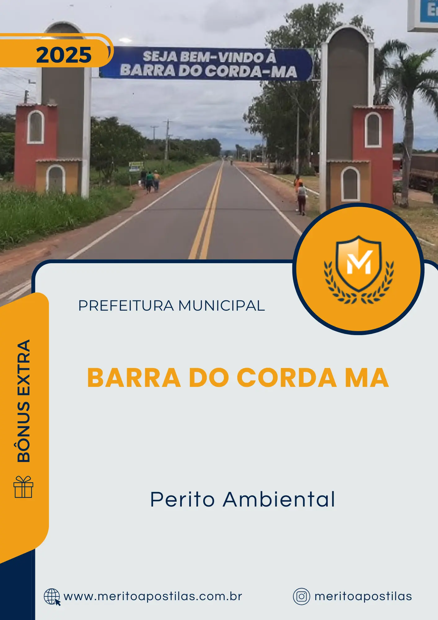 Apostila Perito Ambiental Concurso Barra do Corda MA 2025