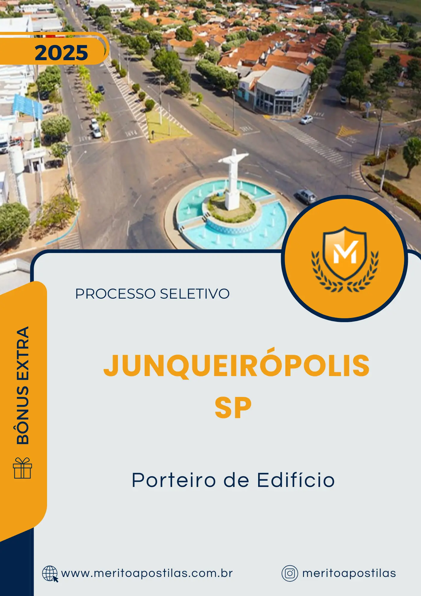 Apostila Porteiro de Edifício Santa Casa de Junqueirópolis SP 2025