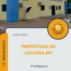 Apostila Professor Prefeitura de Luciara MT 2025