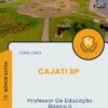 Apostila Professor De Educação Básica II Concurso Cajati SP 2025