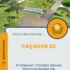 Apostila Professor II Projeto Novas Oportunidades De Aprendizagem Prefeitura de Caçador SC 2025