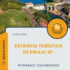 Apostila Professor Coordenador Prefeitura de Estância Turística de Piraju SP 2025