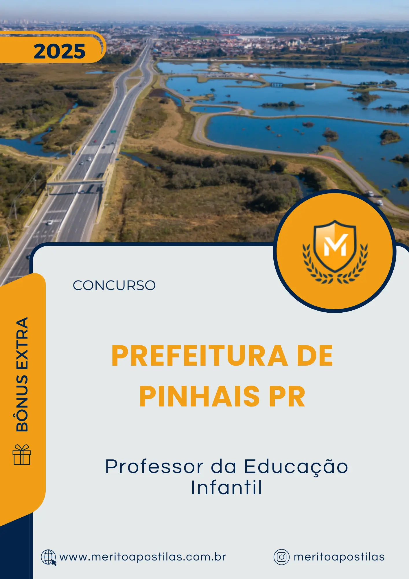 Apostila Professor da Educação Infantil Prefeitura de Pinhais PR 2025