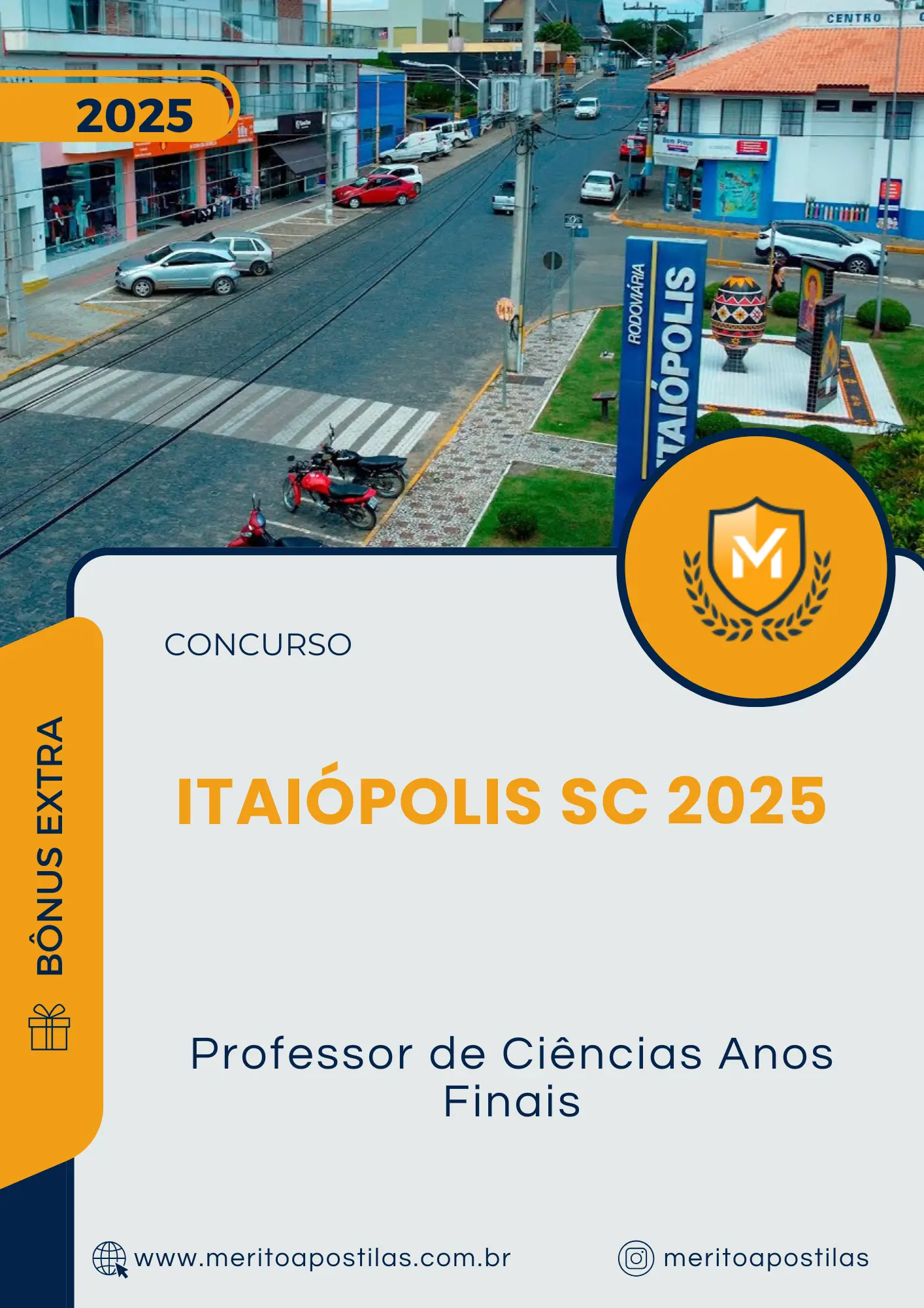Apostila Professor de Ciências Anos Finais Concurso Itaiópolis SC 2025