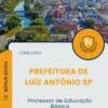 Apostila Professor de Educação Básica Prefeitura de Mogi Mirim SP 2025