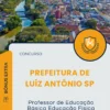 Apostila Professor de Educação Básica Educação Física Prefeitura de Mogi Mirim SP 2025