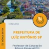 Apostila Professor de Educação Básica Especial DM Prefeitura de Mogi Mirim SP 2025