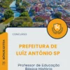 Apostila Professor de Educação Básica História Prefeitura de Mogi Mirim SP 2025