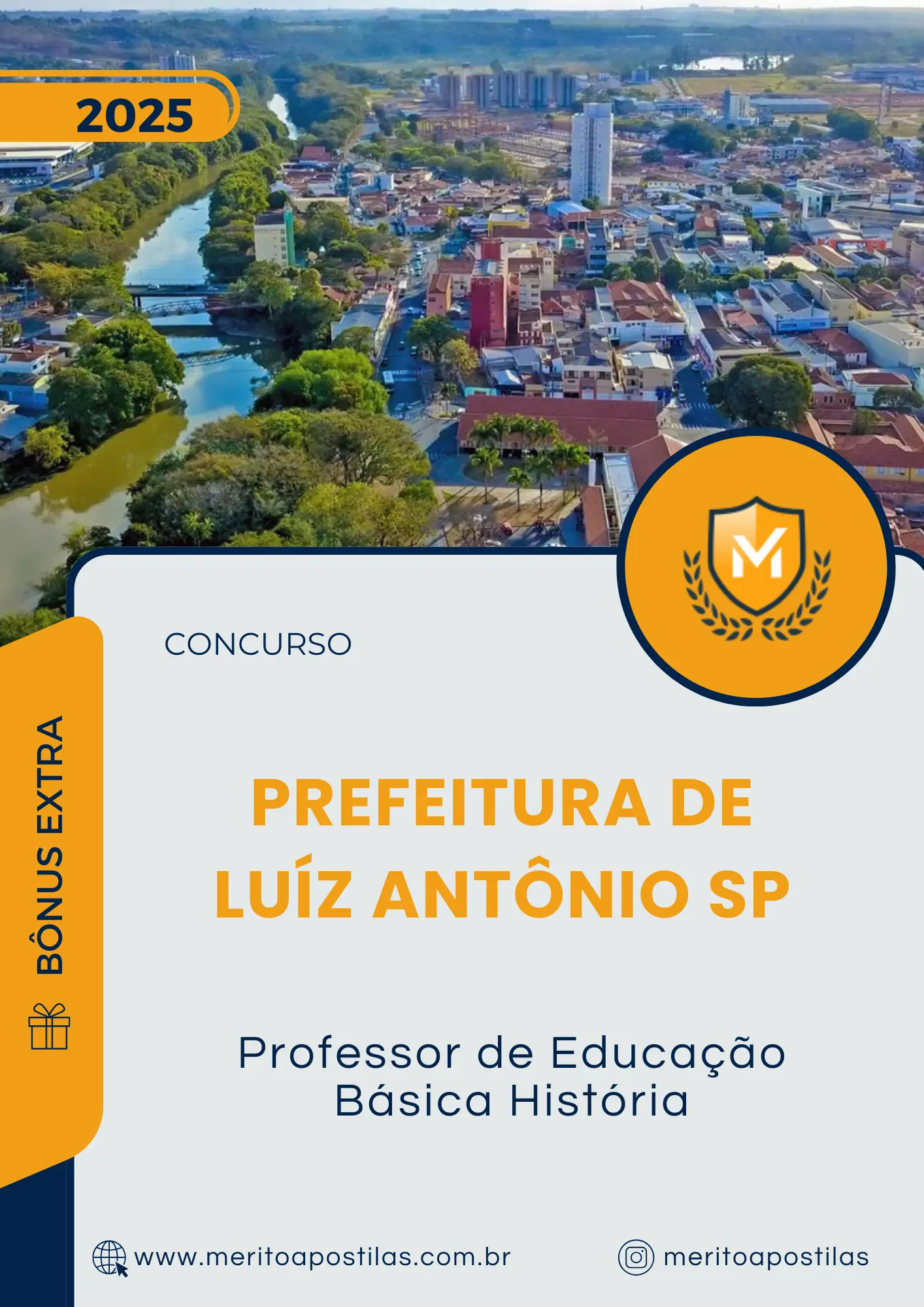Apostila Professor de Educação Básica História Prefeitura de Mogi Mirim SP 2025