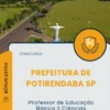 Apostila Professor de Educação Básica II Ciências Prefeitura de Potirendaba SP 2025