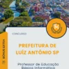 Apostila Professor de Educação Básica Informática Prefeitura de Mogi Mirim SP 2025