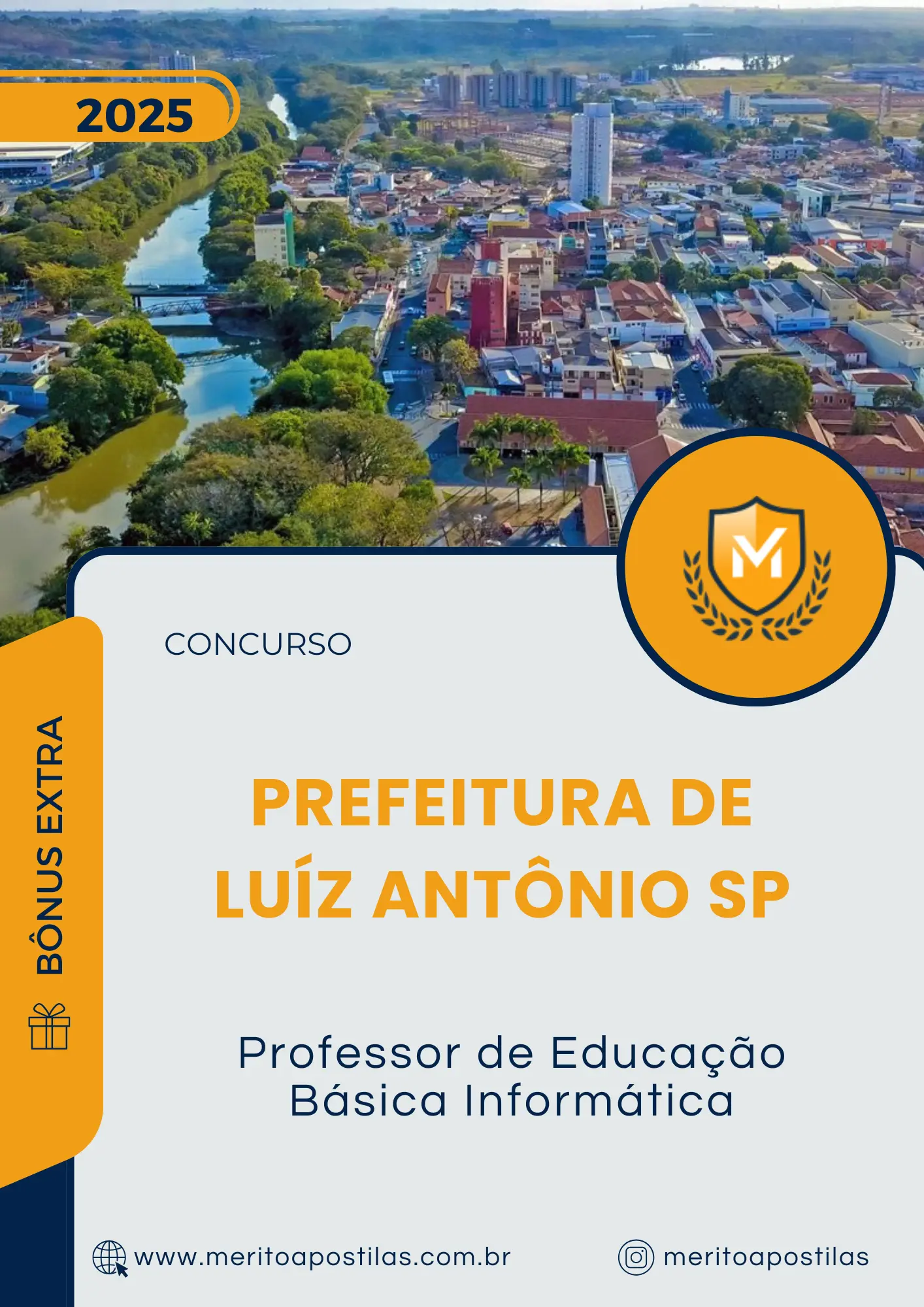 Apostila Professor de Educação Básica Informática Prefeitura de Mogi Mirim SP 2025
