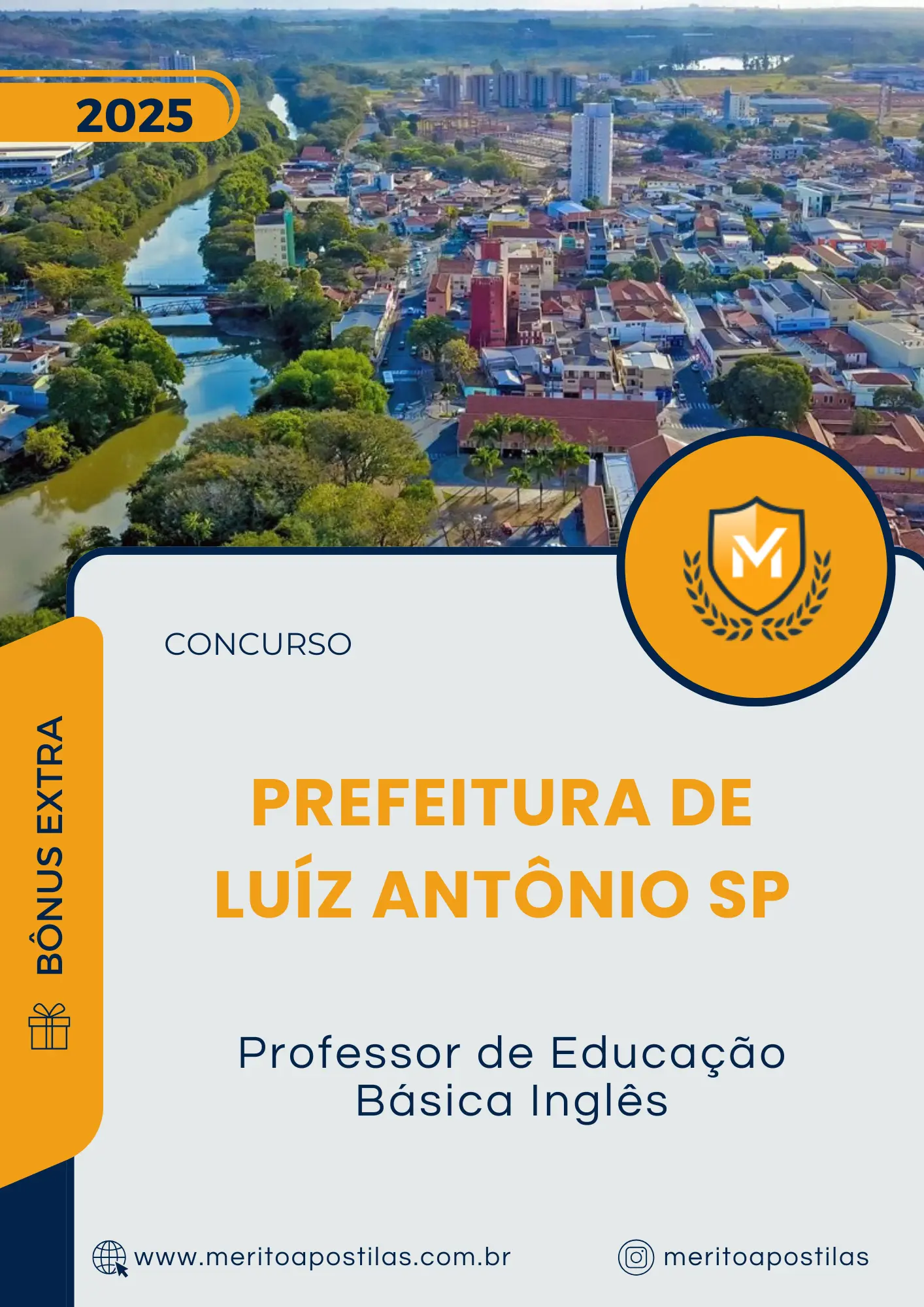 Apostila Professor de Educação Básica Inglês Prefeitura de Mogi Mirim SP 2025