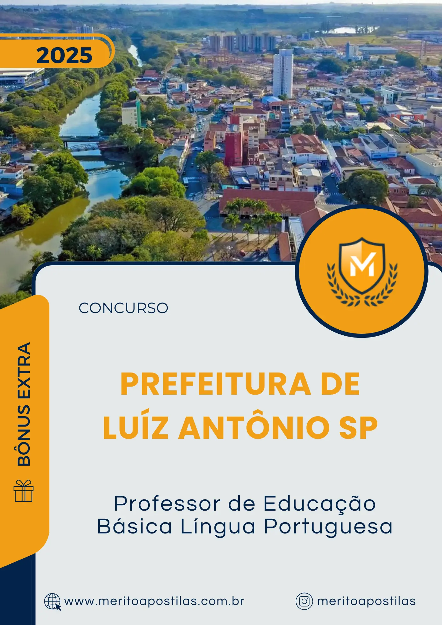 Apostila Professor de Educação Básica Língua Portuguesa Prefeitura de Mogi Mirim SP 2025