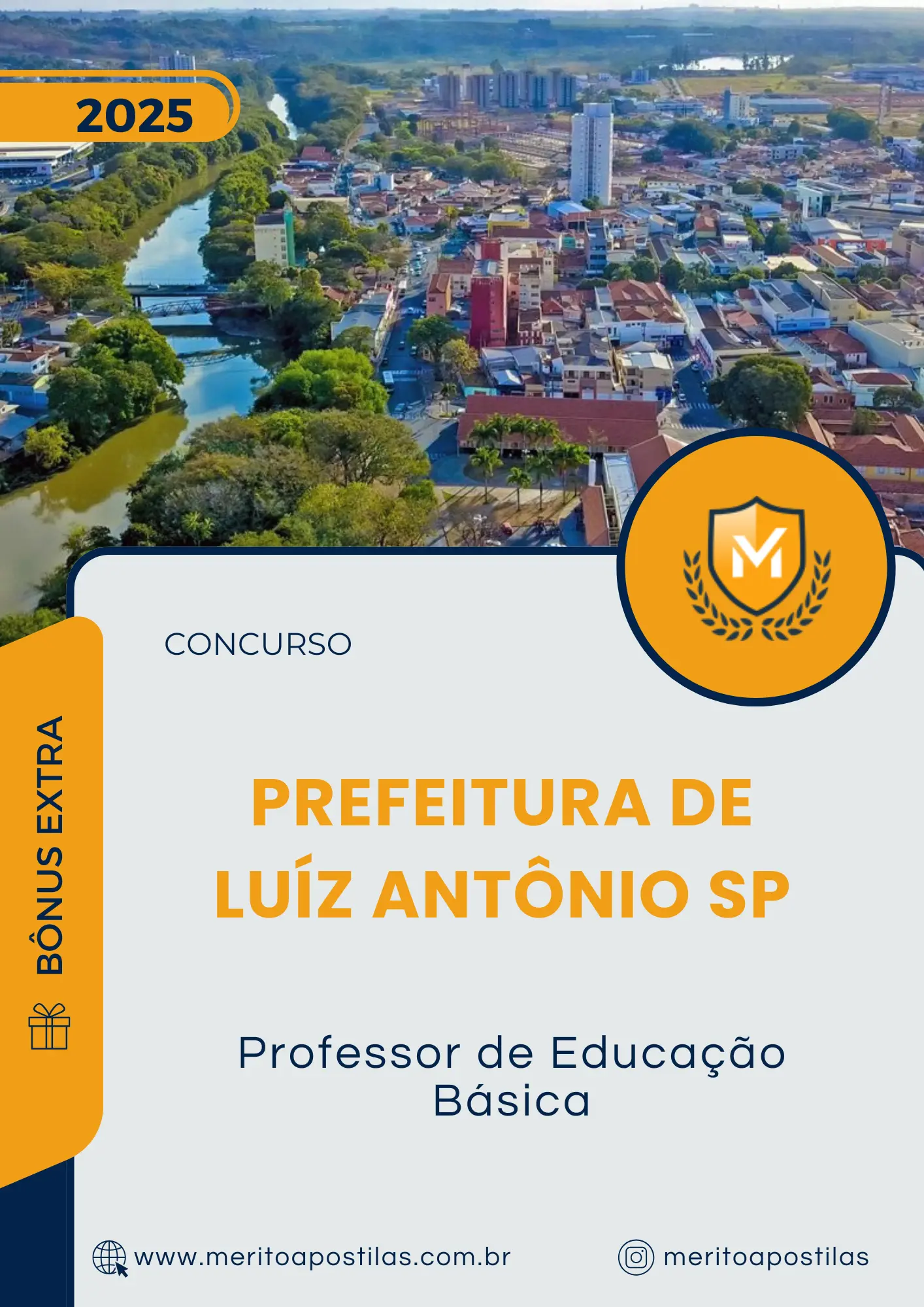 Apostila Professor de Educação Básica Prefeitura de Mogi Mirim SP 2025