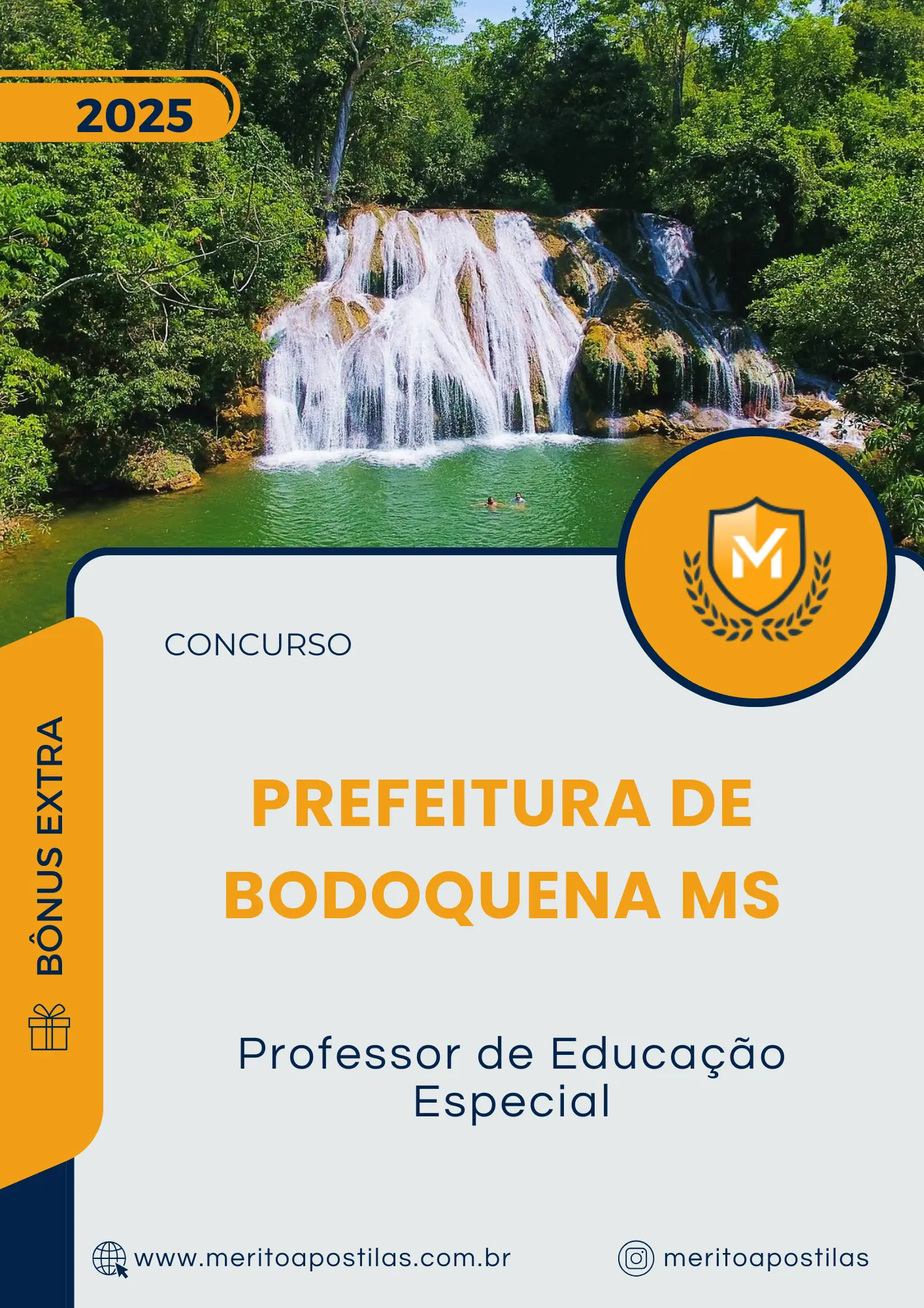 Apostila Professor de Educação Especial Prefeitura de Bodoquena MS 2025