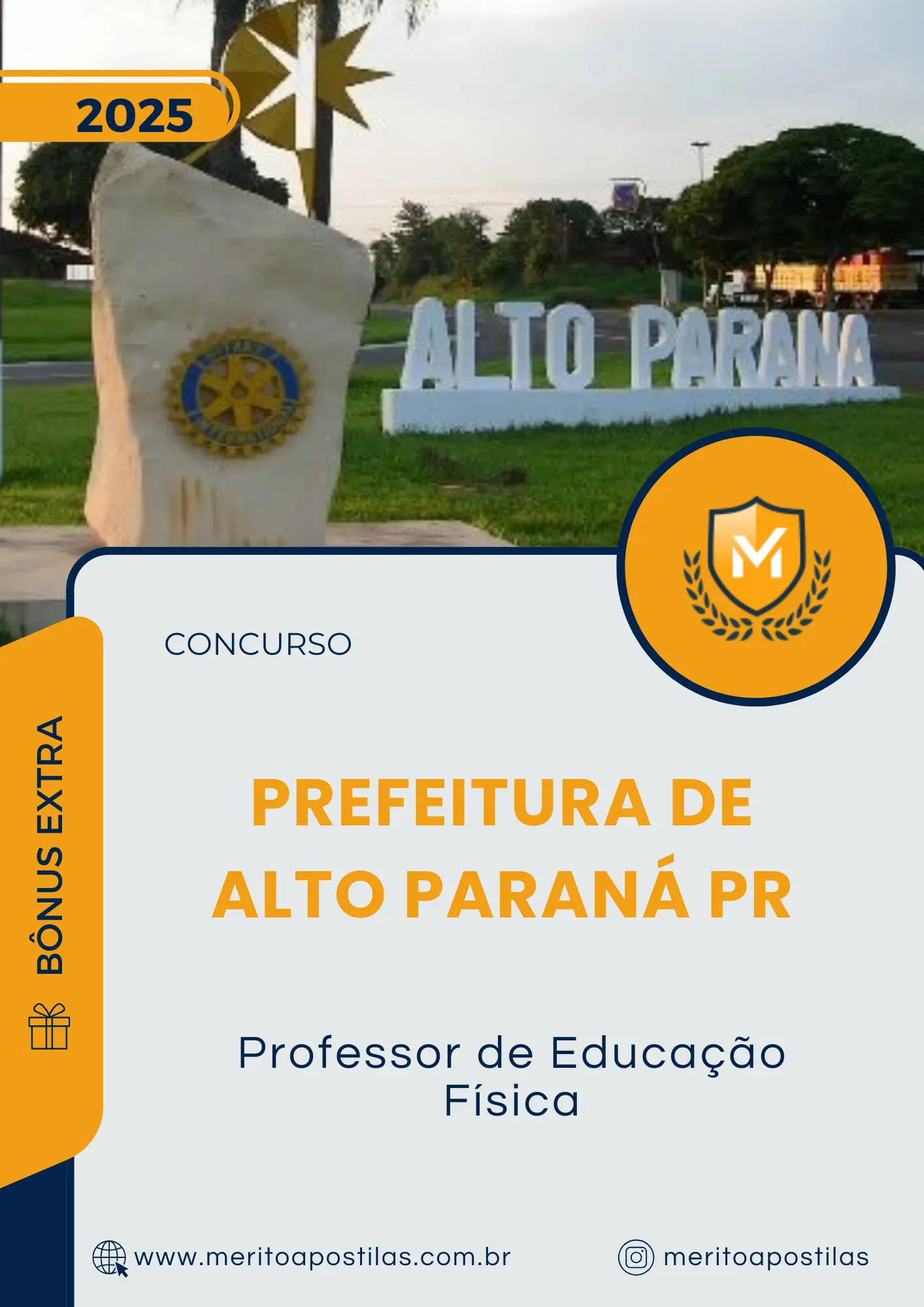 Apostila Professor de Educação Física Concurso Prefeitura de Alto Paraná PR 2025