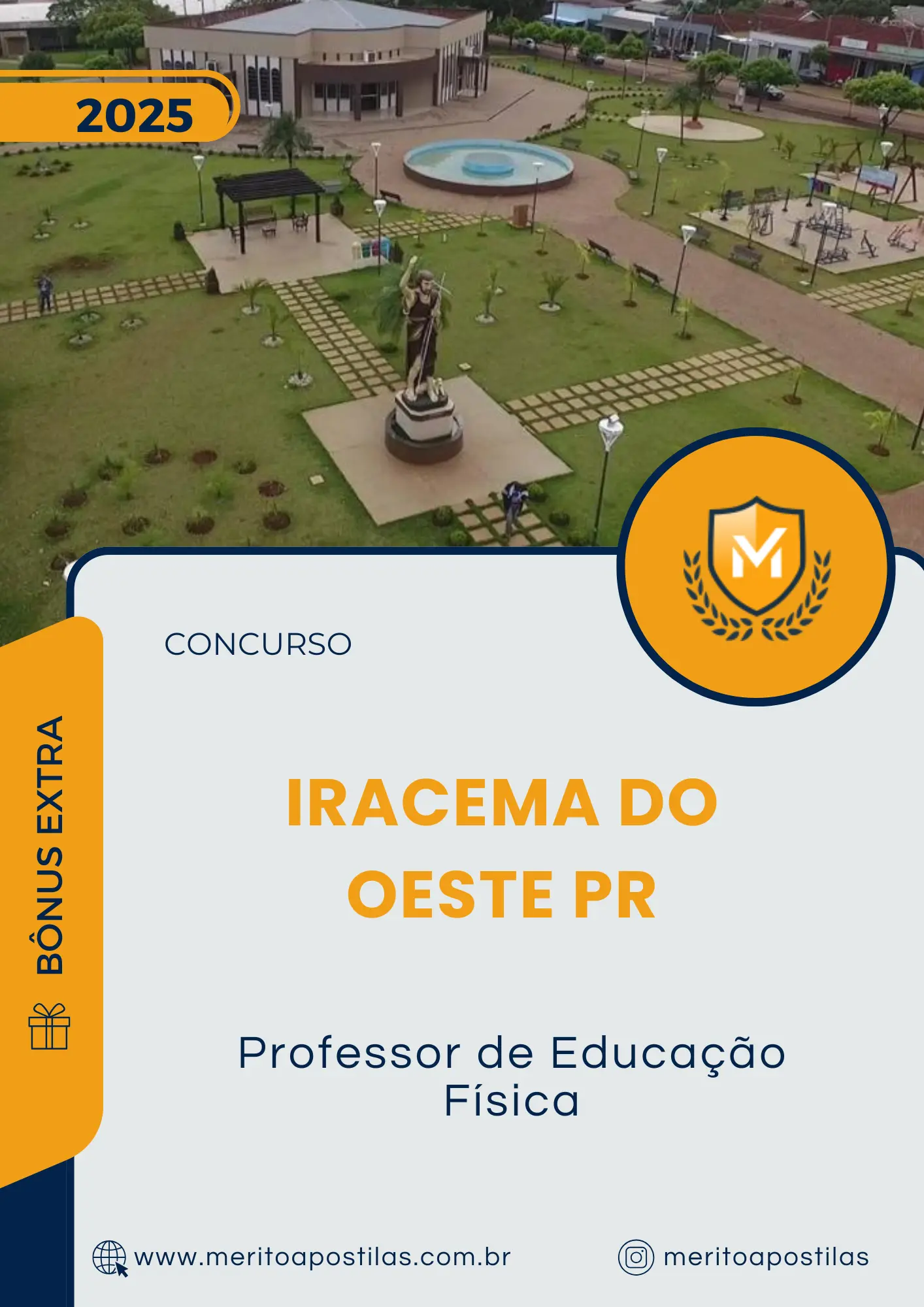 Apostila Professor de Educação Física Concurso de Iracema do Oeste PR 2025