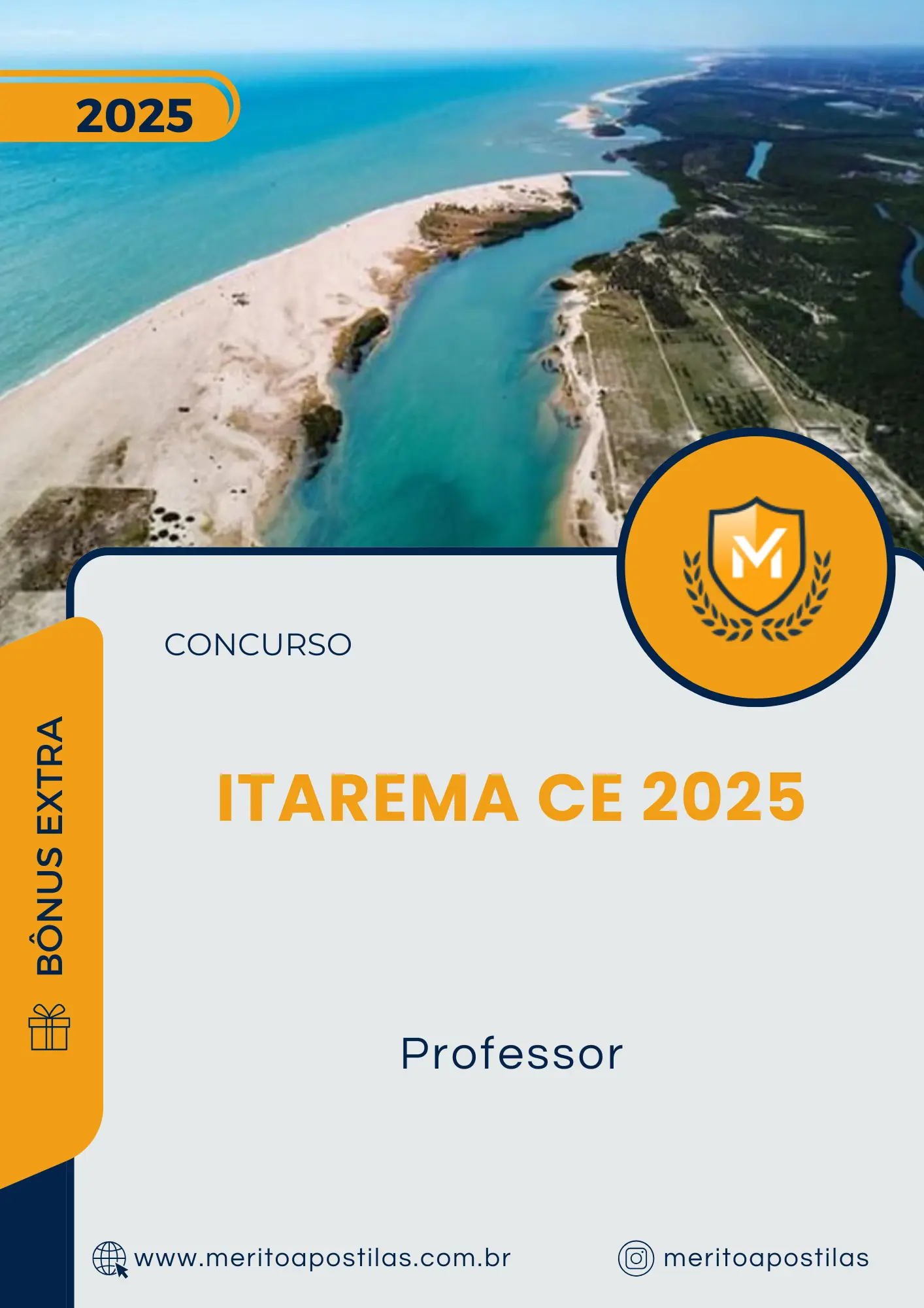 Apostila Professor Concurso Itarema CE 2025