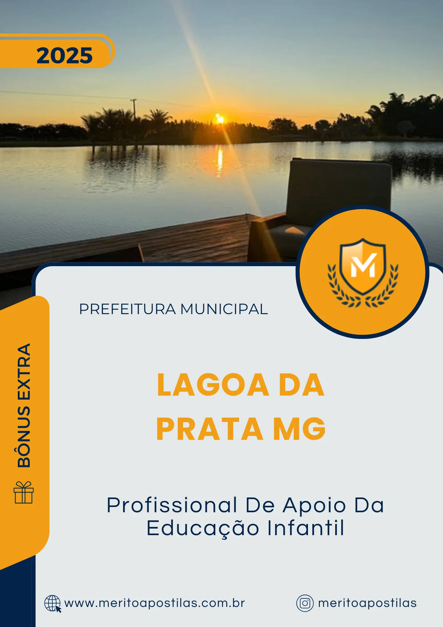 Apostila Profissional De Apoio Da Educação Infantil Prefeitura de Lagoa da Prata MG 2025