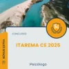Apostila Psicólogo Concurso Itarema CE 2025