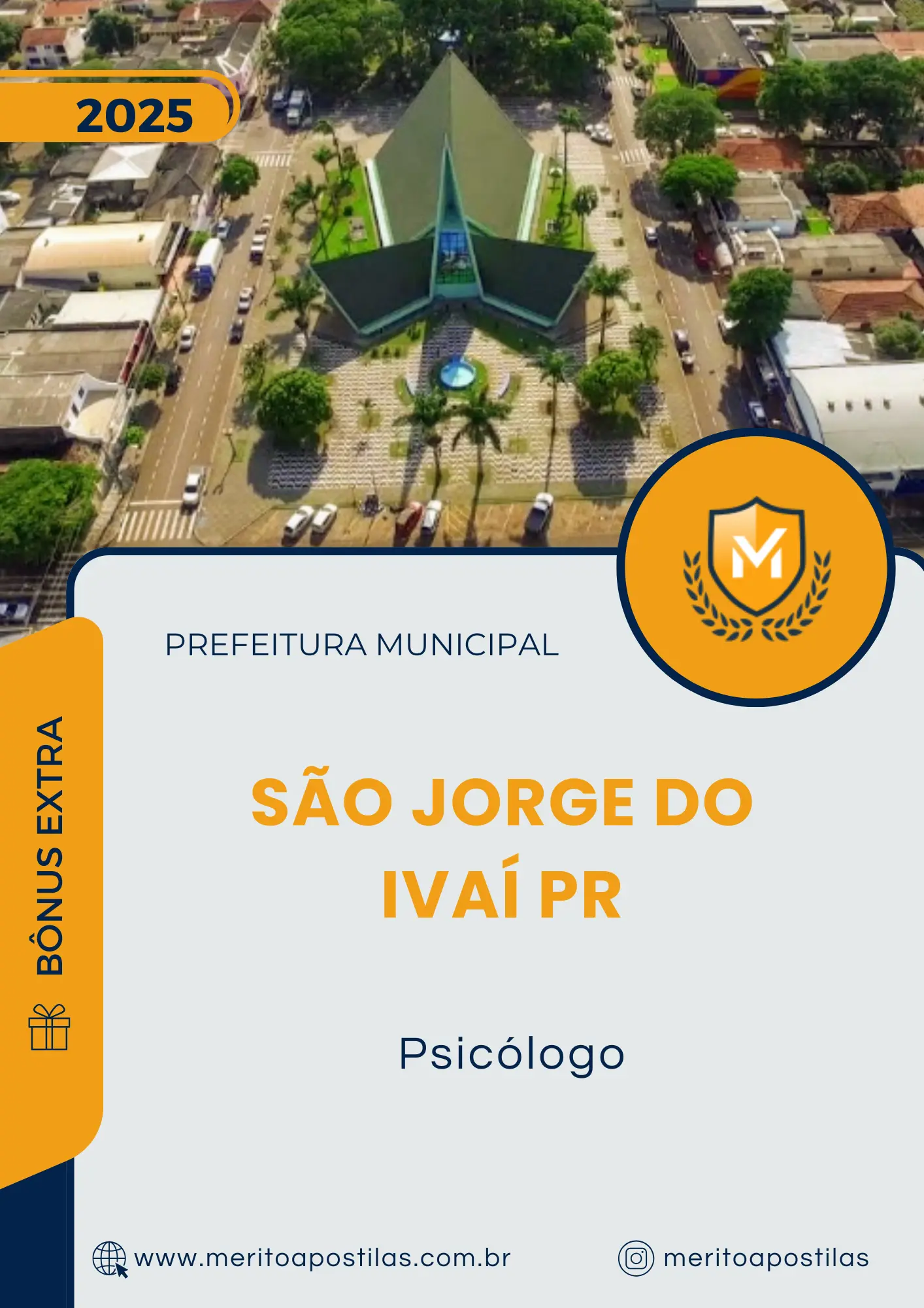 Apostila Psicólogo Prefeitura de São Jorge do Ivaí PR 2025
