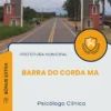 Apostila Psicólogo Clínico Concurso Barra do Corda MA 2025