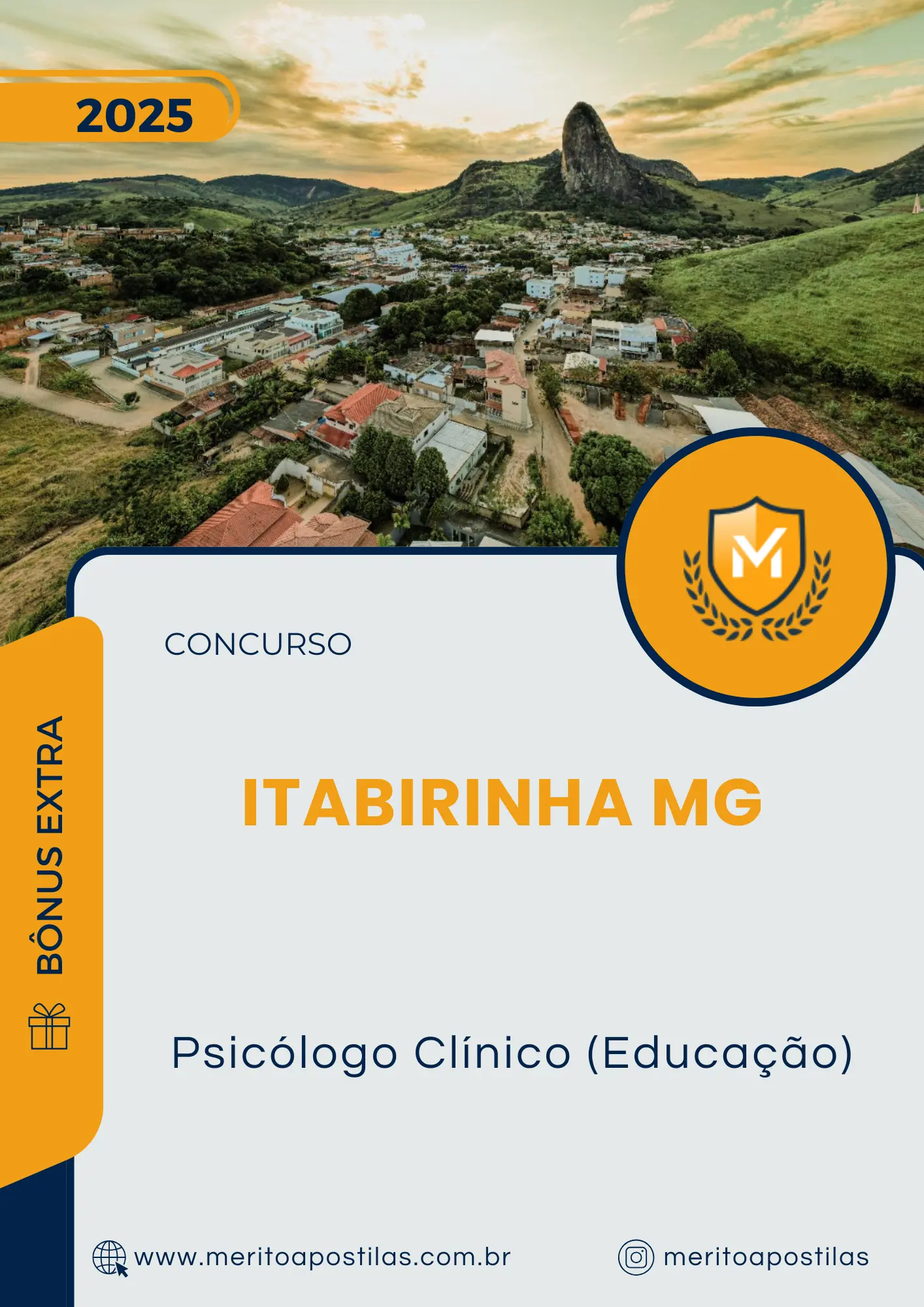 Apostila Psicólogo Clínico Educação Concurso Itabirinha MG 2025
