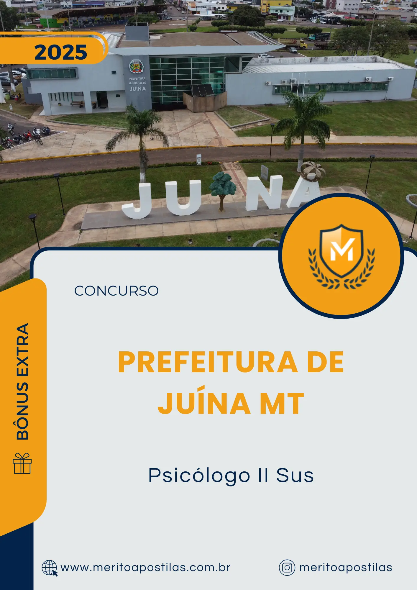 Apostila Psicólogo II Sus Prefeitura de Juína MT 2025