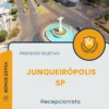 Apostila Recepcionista Santa Casa de Junqueirópolis SP 2025
