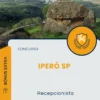 Apostila Recepcionista Concurso Iperó SP 2025