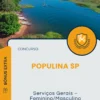 Apostila Serviços Gerais Feminino/Masculino Concurso Populina SP 2025
