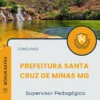 Apostila Supervisor Pedagógico Prefeitura Santa Cruz de Minas MG 2025