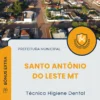 Apostila Técnica Higiene Dental Prefeitura de Santo Antônio do Leste MT 2025