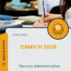 Apostila Técnico Administrativo Concurso CRMV PI 2025