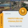 Apostila Técnico Agrícola Prefeitura de Pinhalão PR 2025