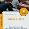 Apostila Técnico Auxiliar De Regulação Médica Operador De Frota Processo Seletivo CISBAF RJ 2025