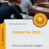 Apostila Técnico De Enfermagem Processo Seletivo CISBAF RJ 2025