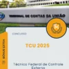 Apostila Técnico Federal de Controle Externo Concurso TCU 2025