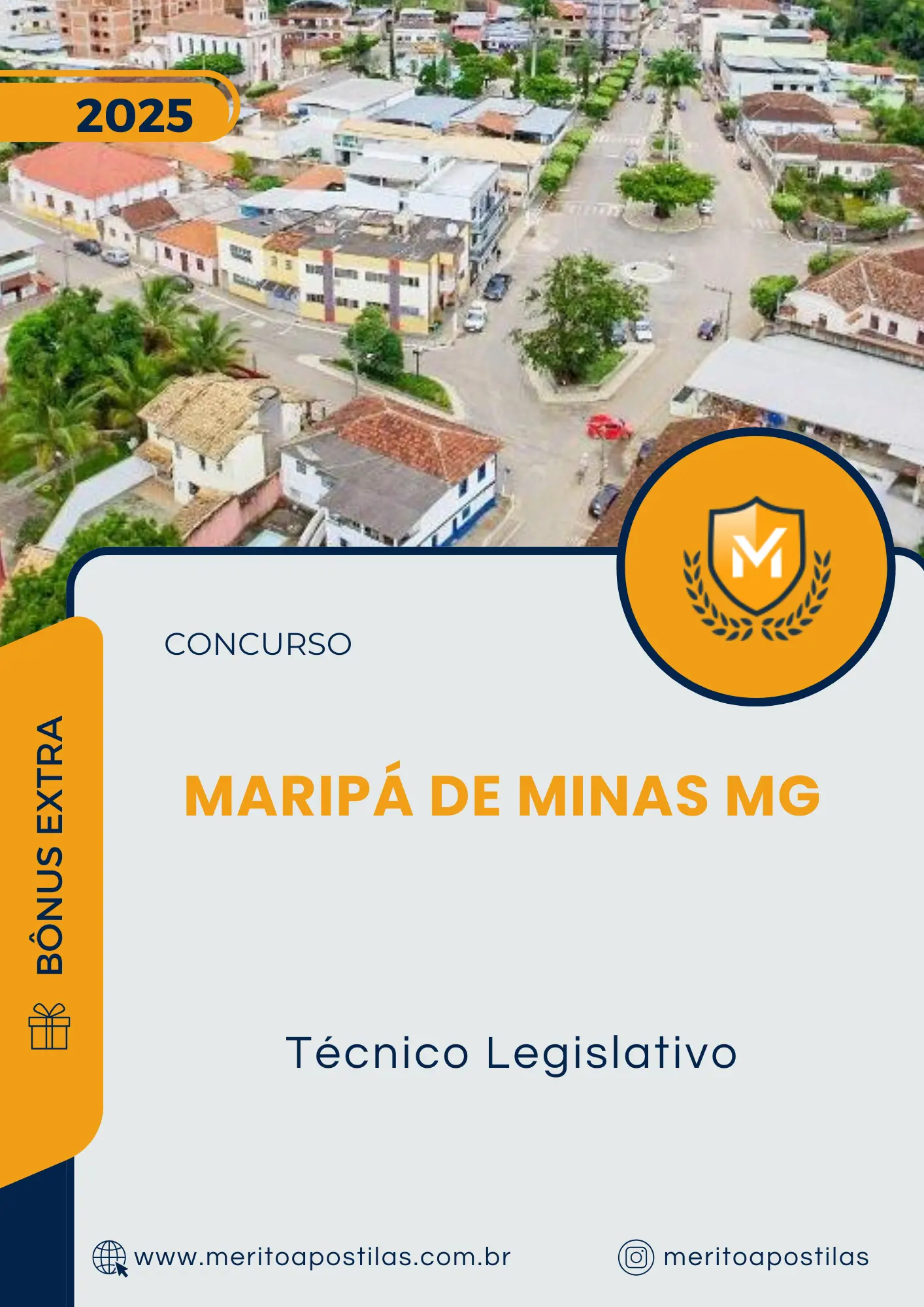 Apostila Técnico Legislativo Concurso Maripá de Minas MG 2025